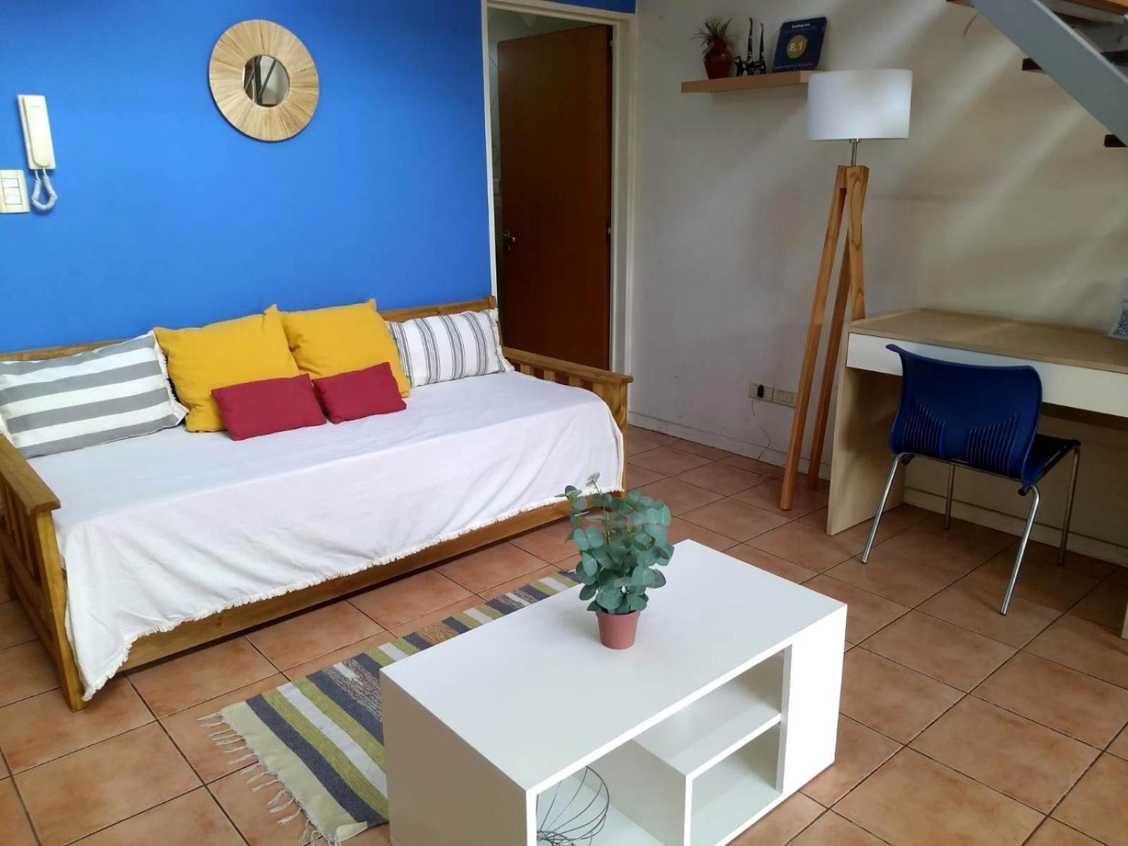 Duplex Dos Ambientes Con Terraza Propia Y Parilla Apartment - Buenos Aires — Fotos 2